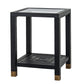 Lennox Black Side Table