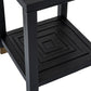 Lennox Black Side Table