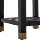 Lennox Black Side Table