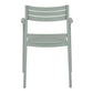Aura French Grey Carver Chair