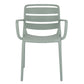 Velo French Grey Carver Chair
