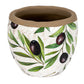 Verdal Olive Small Planter