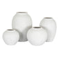 Ashen Medium Round Vase