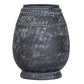 Etched Collection Tall Vase