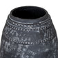 Etched Collection Tall Vase
