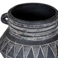 Etched Collection Tall Pot With Handle