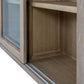 Delphine Collection Sliding Glass Dresser Top