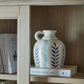 Delphine Collection Sliding Glass Dresser Top