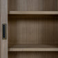 Delphine Collection Sliding Glass Dresser Top