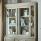 Delphine Collection Sliding Glass Dresser Top