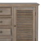 Delphine Collection 2 Door 4 Drawer Large Dresser Base
