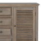 Delphine Collection 2 Door 4 Drawer Large Dresser Base
