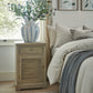 Delphine Collection 1 Drawer 1 Door Chest Left Hand