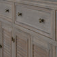 Delphine Collection 6 Door 3 Drawer Large Dresser Base