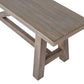 Haldon Collection Large Dining Bench
