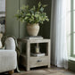 Haldon Collection 1 Drawer Side Table With Shelf