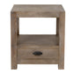 Haldon Collection 1 Drawer Side Table With Shelf