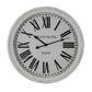 Hotel Paris White Clock With Glass