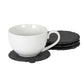 Set of Four Round Slate Coasters