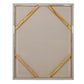 Lumera Linen Textured Canvas in Frame