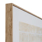Sola Textured Line Canvas in Frame