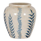 Small Blue Flora Olpe Vase