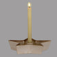 Large Solace Star Candle Holder