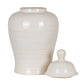 Neva Lidded Ceramic Ginger Jar