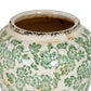 Small Green Clover Olpe Vase
