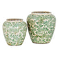 Small Green Clover Olpe Vase