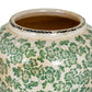 Large Green Clover Olpe Vase