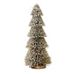 Large Tiered Snowy Brush Tree