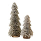 Medium Tiered Snowy Brush Tree