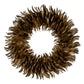 Fawn Feather Wreath