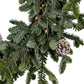 Woodland Pine Wreath With Pinecones