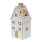 Alora Ceramic Large Townhouse With LED Light
