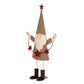 Cheeky Metal Elf with Star Garland