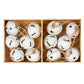 Twelve Metal Nordic Bells in Wooden Box