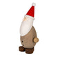 Wooden Santa with Tree
