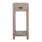 Haldon Collection Small 1 Drawer Lamp Table