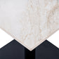 Romanby Stone Large Square Dining Table