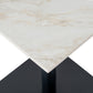 Romanby Stone Square Dining Table