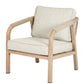 Harlow Collection Outdoor 4 Seater Lounge Set