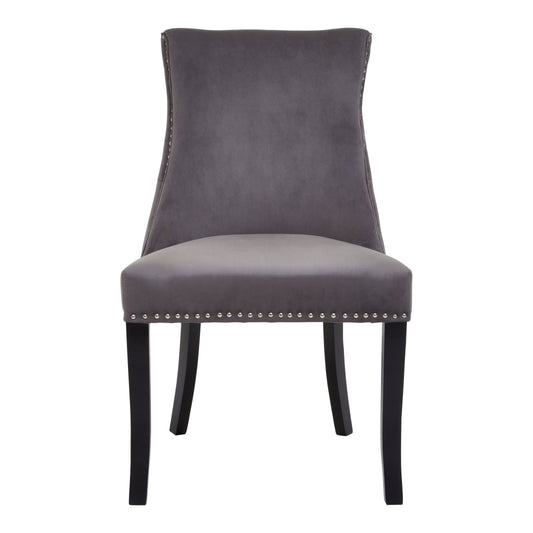 Kensington Townhouse Dark Grey Dining Chair
