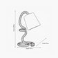 Martindale Rope and Jute Task Table Lamp