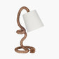 Martindale Rope and Jute Task Table Lamp