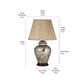Papillon Butterfly Ceramic Table Lamp