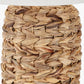 Zadi Natural Plaited Tall Water Hyacinth Table Lamp