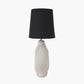 Ulla Monochrome Organic Ceramic Table Lamp