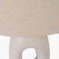 Laila Natural Organic Tall Ceramic Table Lamp